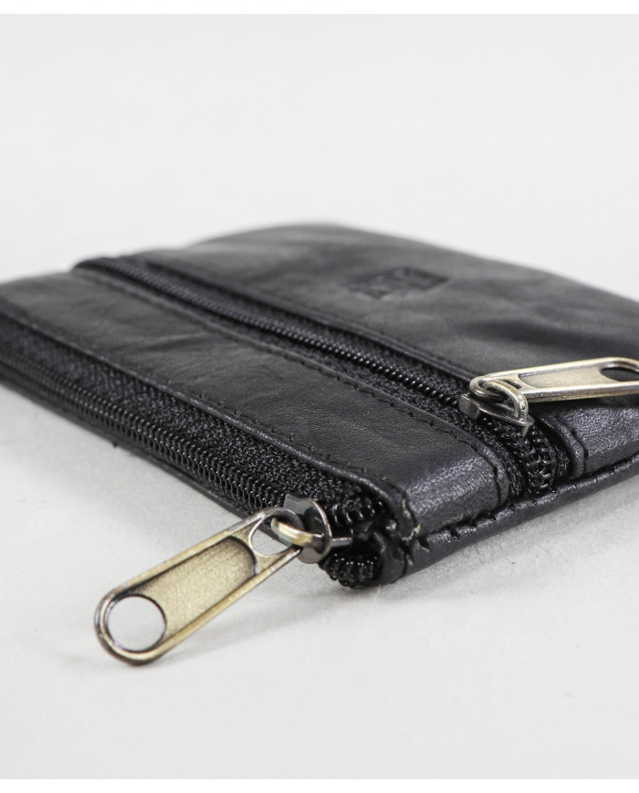 Cartera de Hombre de Piel para Monedas