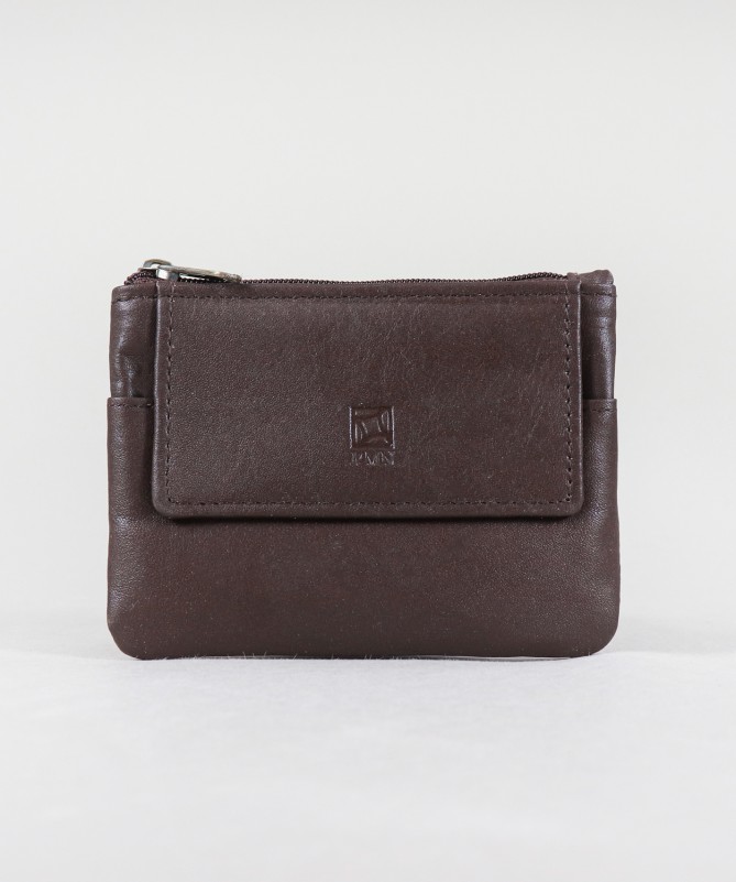 Men's Brown Leather Wallet