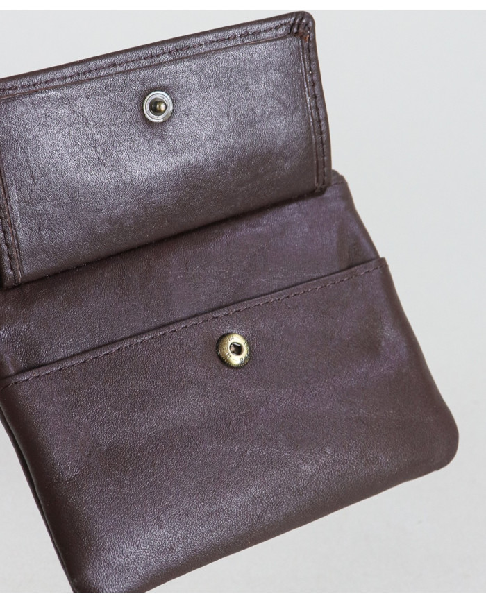 Brown Leather Wallet