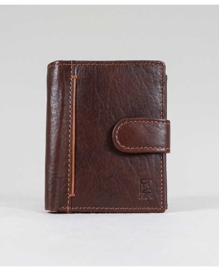 Men's Wallet in Skin with Various Compartments
