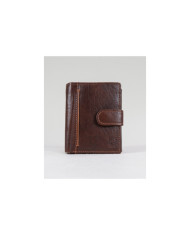 Men's Wallet in Skin with Various Compartments