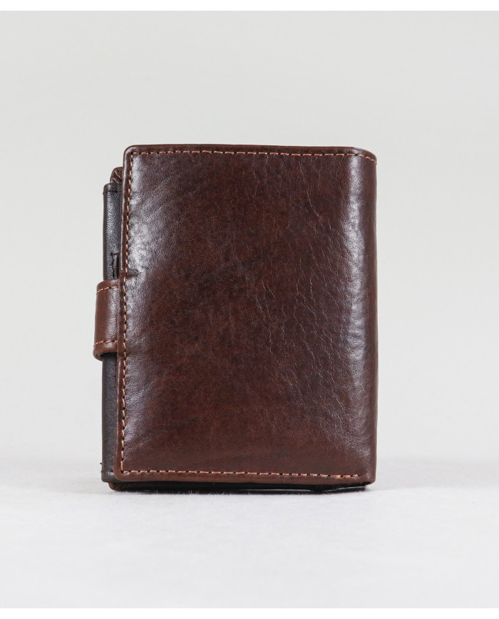 Men's Wallet in Skin with Various Compartments