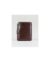 Men's Wallet in Skin with Various Compartments
