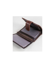 Carteira de Homem em Pele com Vários Compartimentos