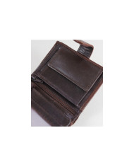Men's Wallet in Skin with Various Compartments