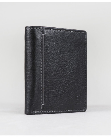 Black Leather Wallet