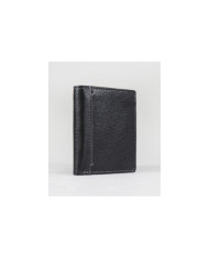 Carteira de Homem em Pele Preta