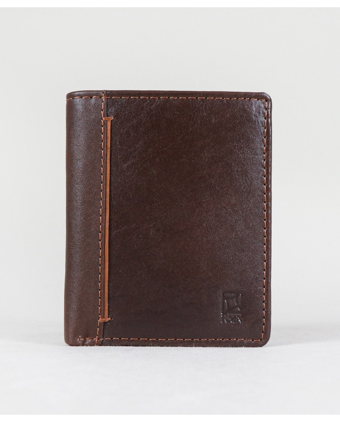 Cartera de Hombre de Piel