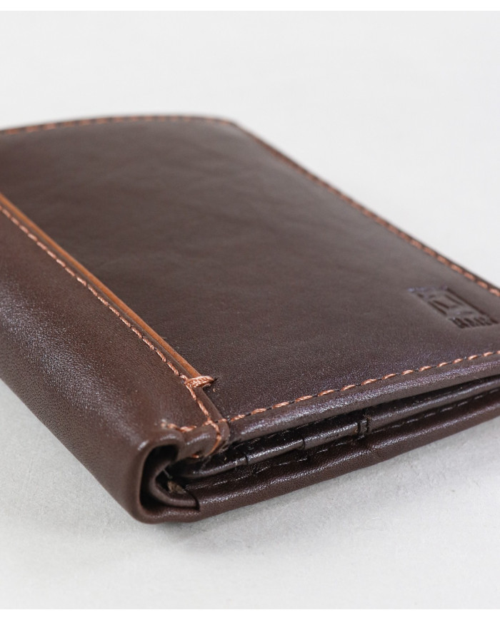 Cartera de Hombre de Piel