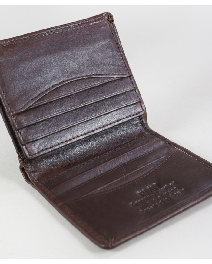 Cartera de Hombre de Piel