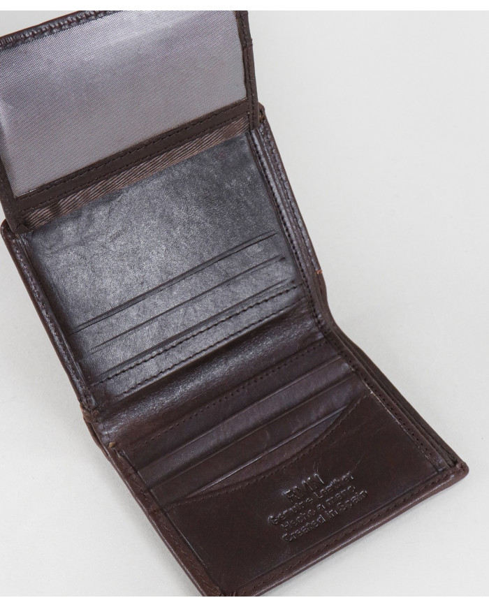 Cartera de Hombre de Piel