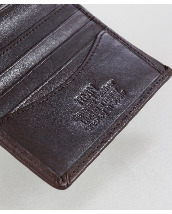 Cartera de Hombre de Piel