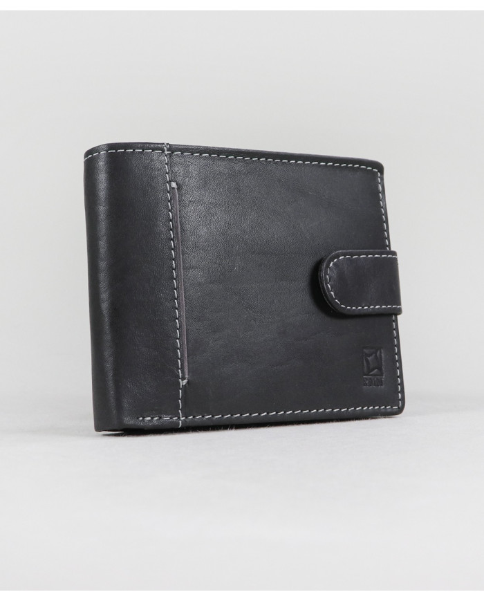 Black Leather Wallet