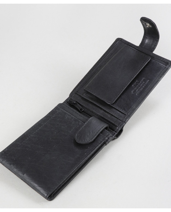 Black Leather Wallet