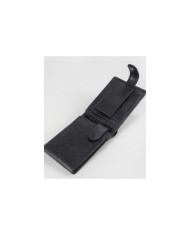 Black Leather Wallet