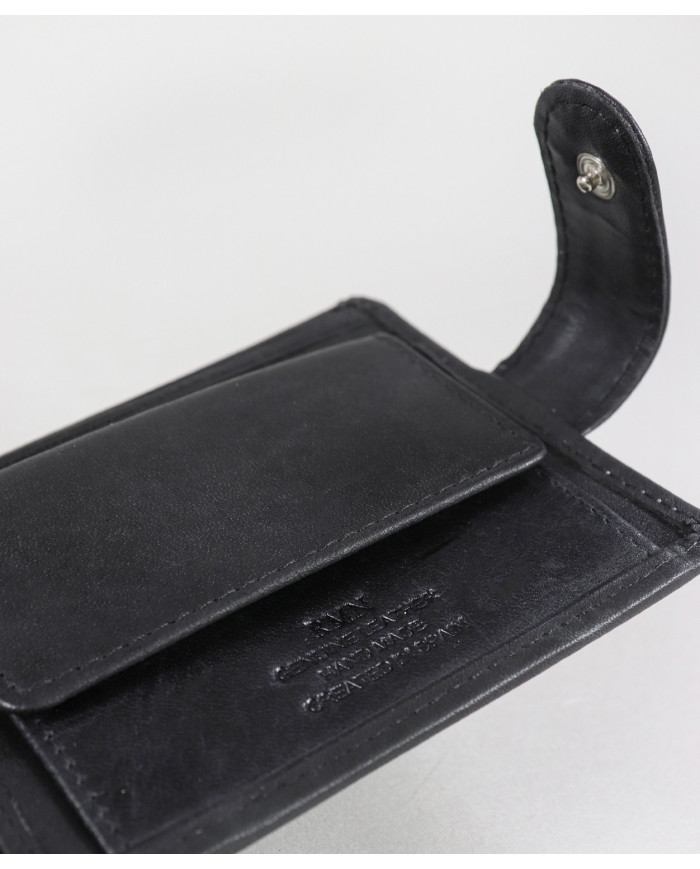 Black Leather Wallet