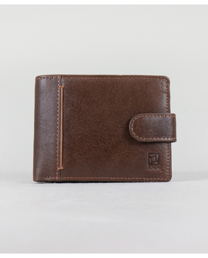 Brown Leather Wallet