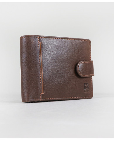 Brown Leather Wallet
