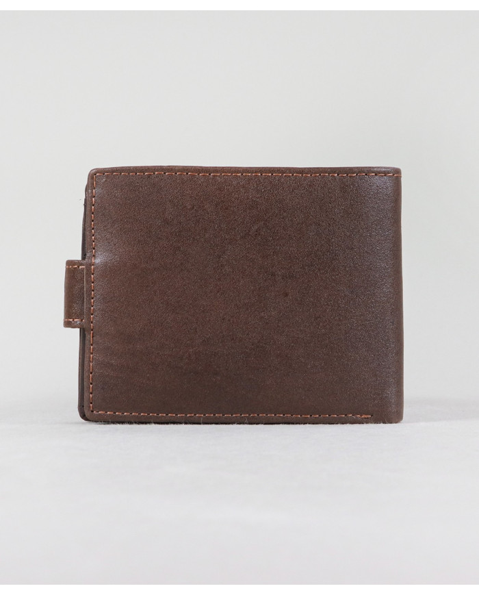 Brown Leather Wallet