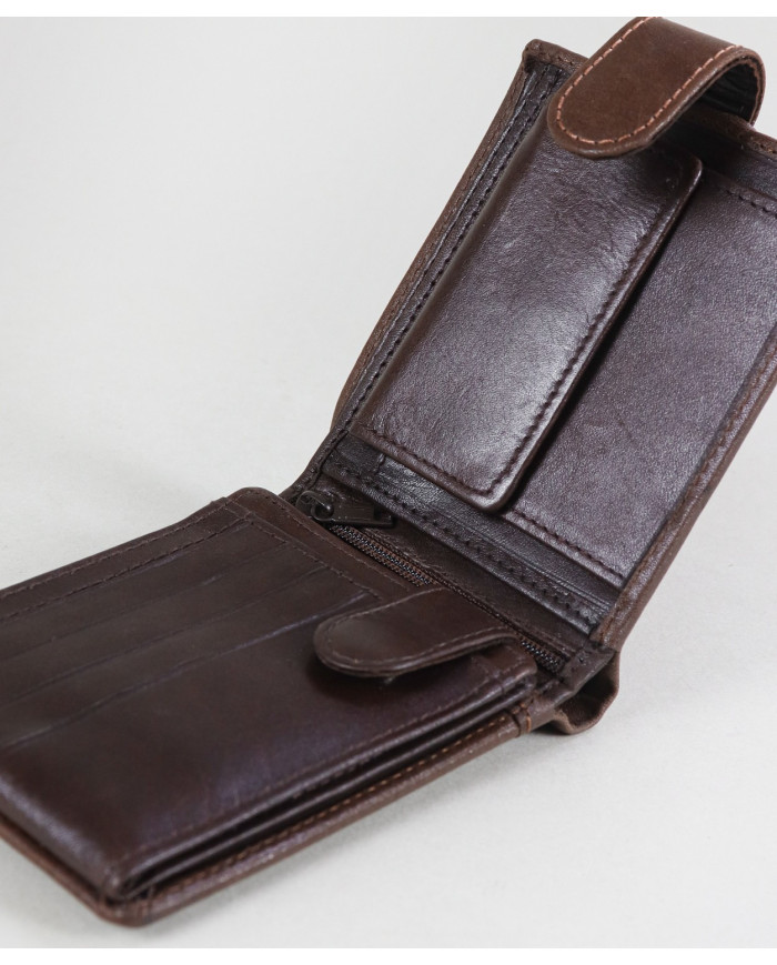 Cartera de Hombre de Piel