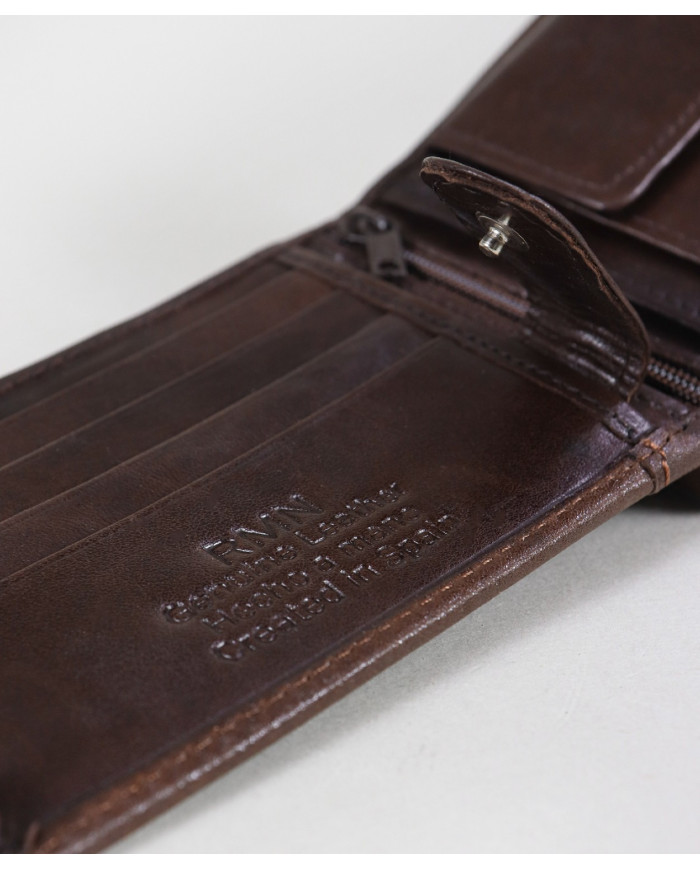 Brown Leather Wallet