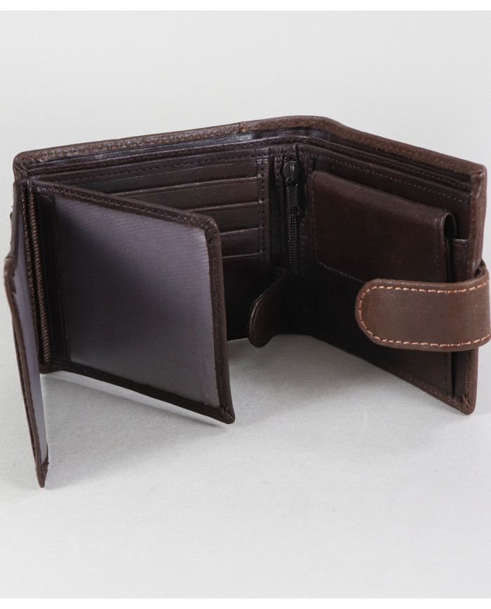 Brown Leather Wallet