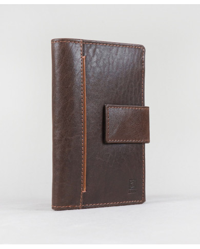 Women's Wallet in Brown Skin