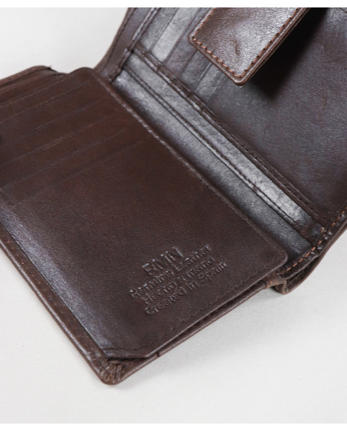 Cartera de Mujer de Piel