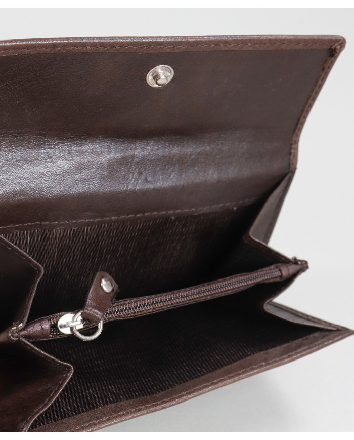 Cartera de Mujer de Piel