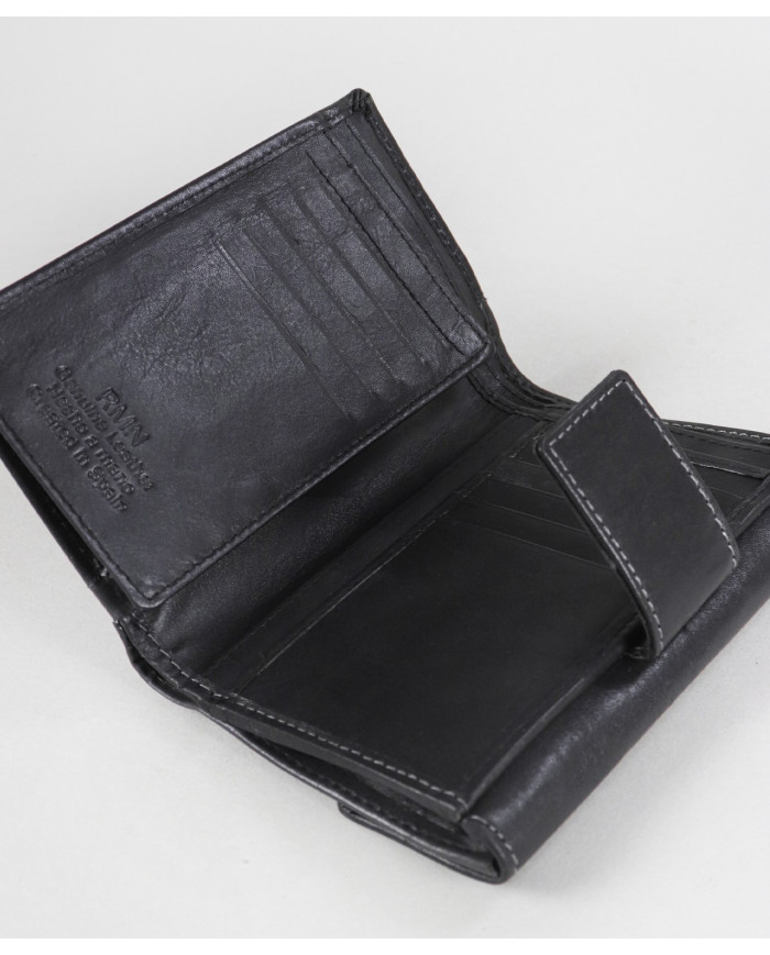 Cartera de Mujer de Piel