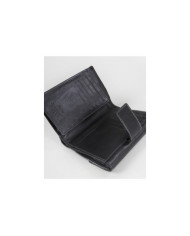 Carteira de Senhora em Pele Preta