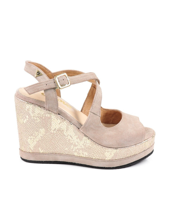 Nude de Cunha Ginova Sandals with Brightness