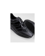 Sapatos Ginova de Velcro de Senhora