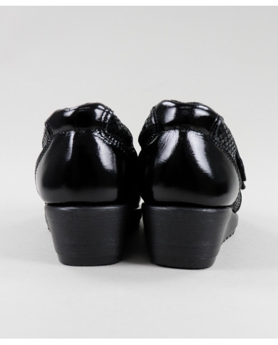 Zapatos de Comfort Mujer Ginova con Velcro