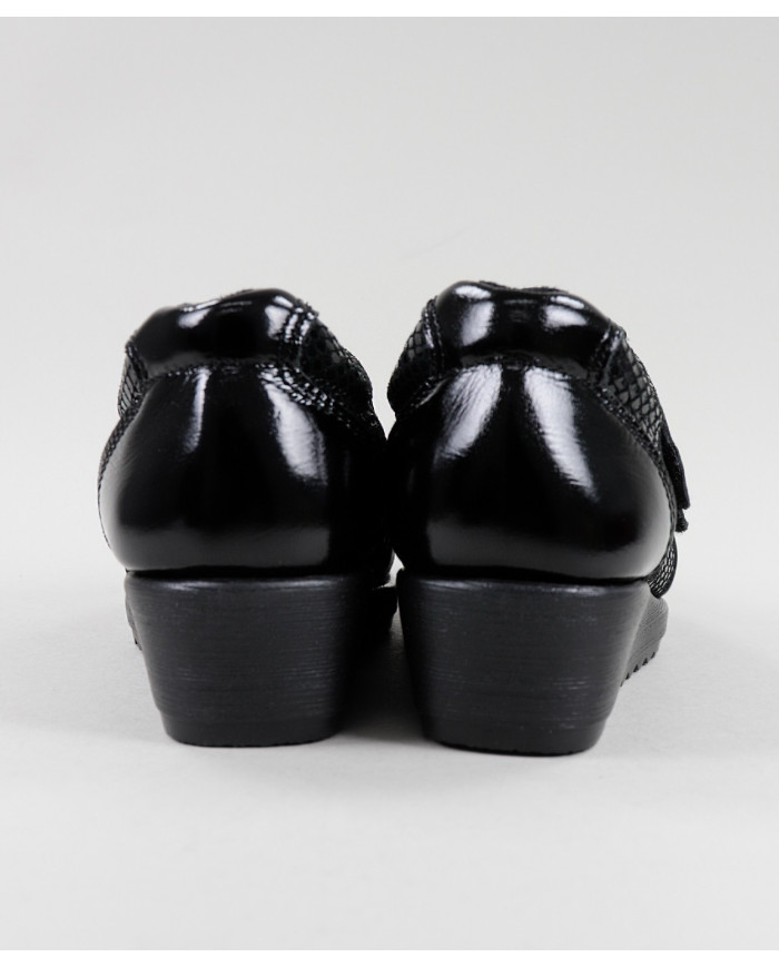 Zapatos de Comfort Mujer Ginova con Velcro