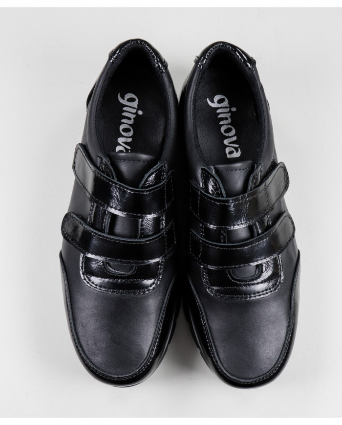 Zapatos de Comfort Mujer Ginova con Velcro