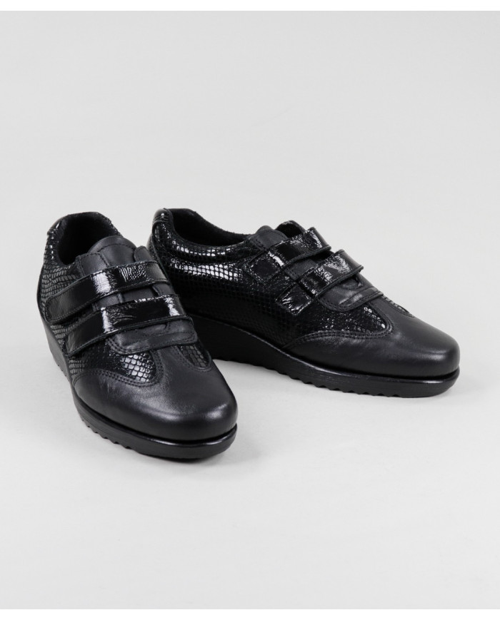 Zapatos de Comfort Mujer Ginova con Velcro