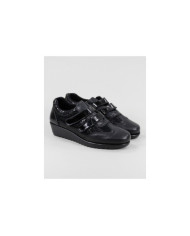 Zapatos de Comfort Mujer Ginova con Velcro