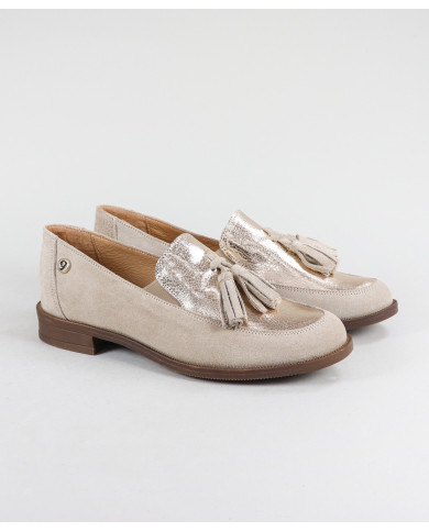 Zapatos de Mujer Ginova con Adornos