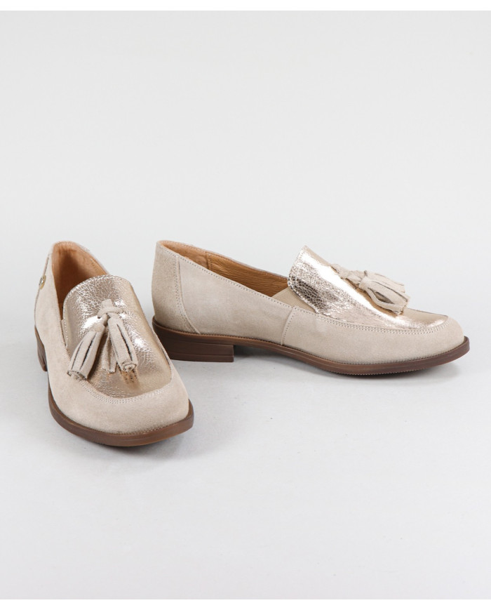 Zapatos de Mujer Ginova con Adornos