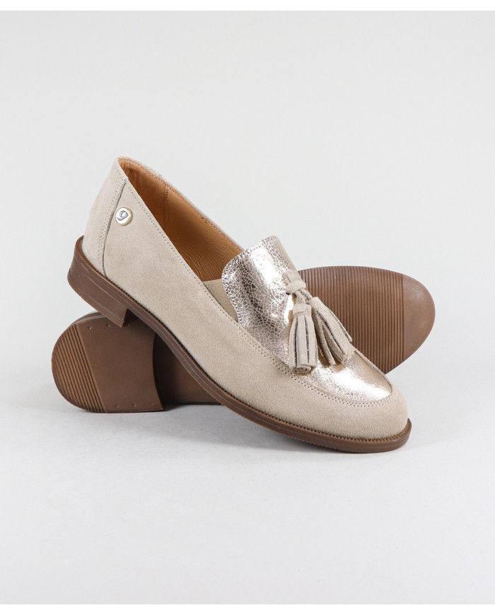 Rase shoes with Berloques Ginova