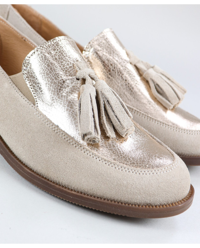 Rase shoes with Berloques Ginova