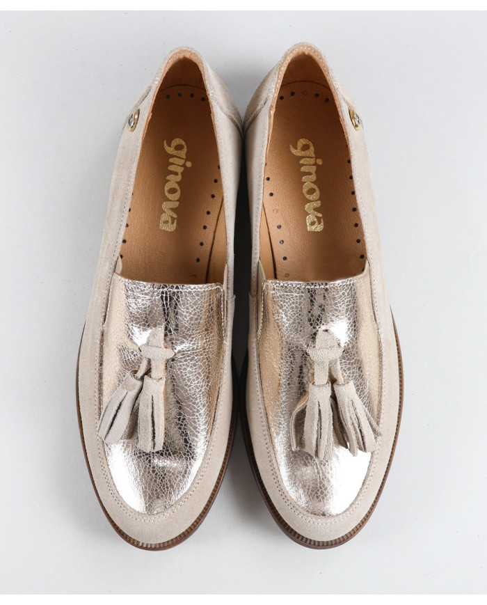 Rase shoes with Berloques Ginova