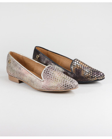 Bicute Shoes with Ginova Pattern