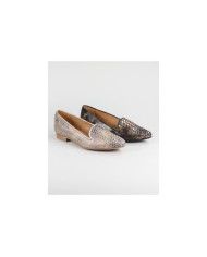 Sapatos Bicudos com Padrão Ginova