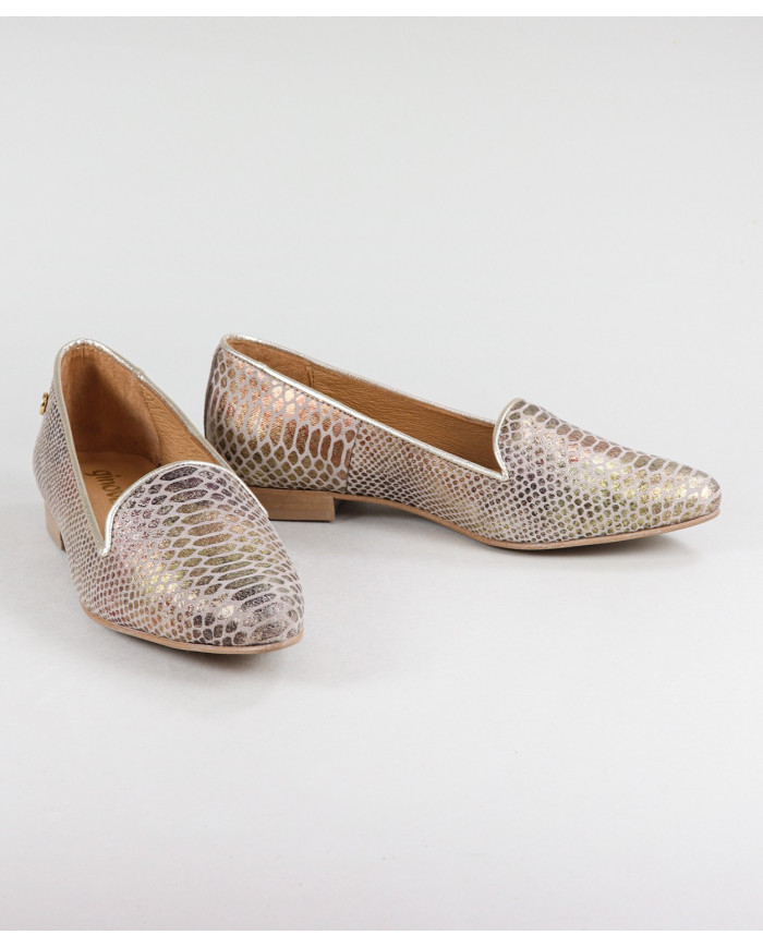 Bicute Shoes with Ginova Pattern