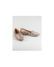 Sapatos Bicudos com Padrão Ginova