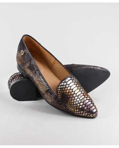 Bicute Shoes with Ginova Pattern