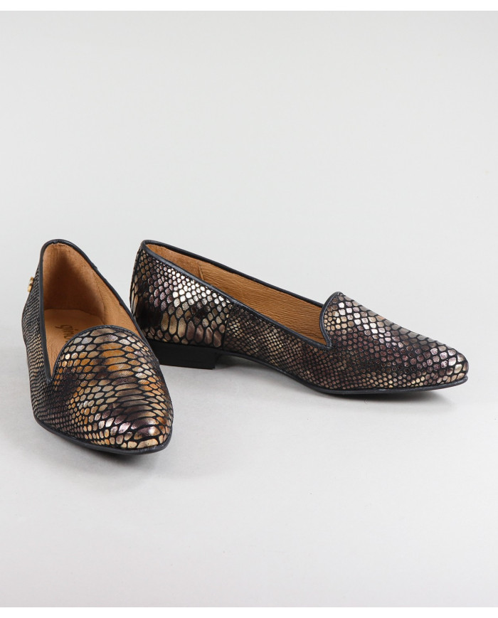 Bicute Shoes with Ginova Pattern