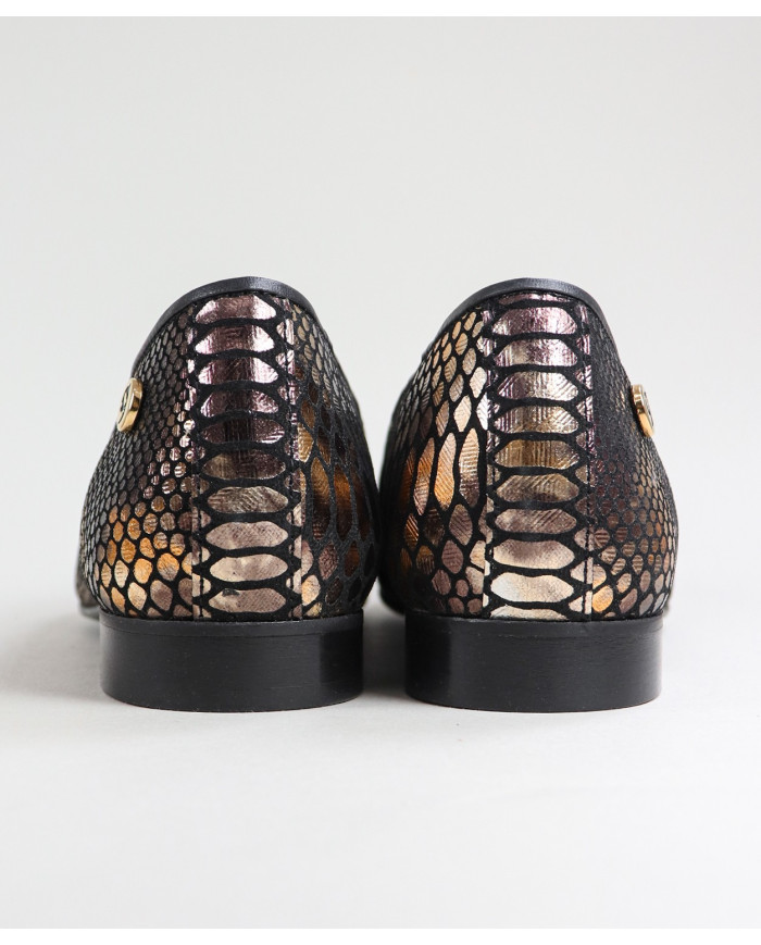 Bicute Shoes with Ginova Pattern